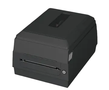 QR985 4x6 108mm desktop thermal transfer label printer for shipping