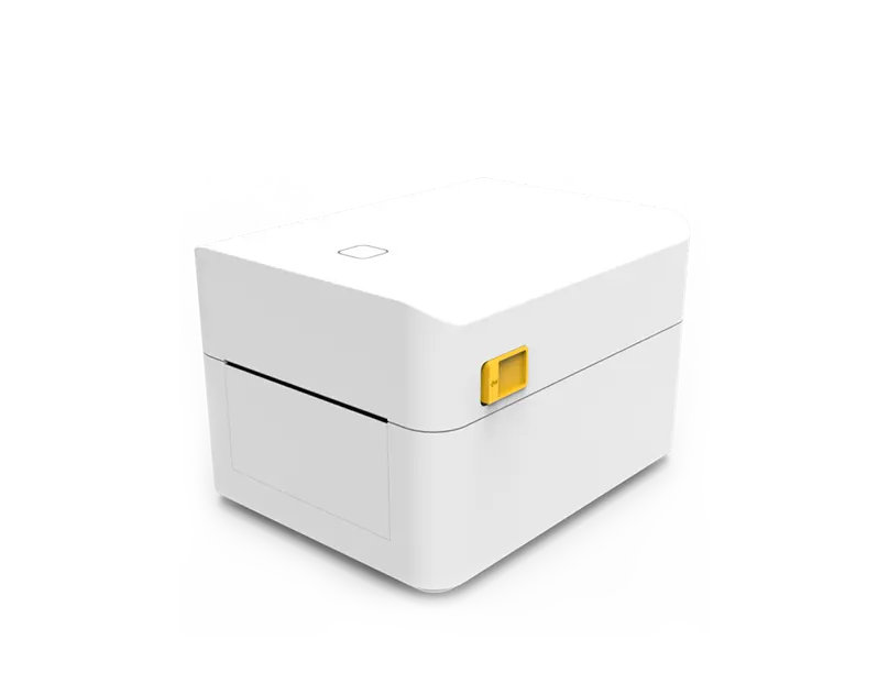 OPOS label printer product — direct thermal and thermal transfer label printing